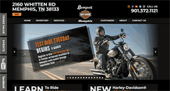 Desktop Screenshot of bumpushdmemphis.com