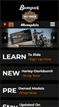 Mobile Screenshot of bumpushdmemphis.com
